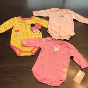 Infant Girls Onsies